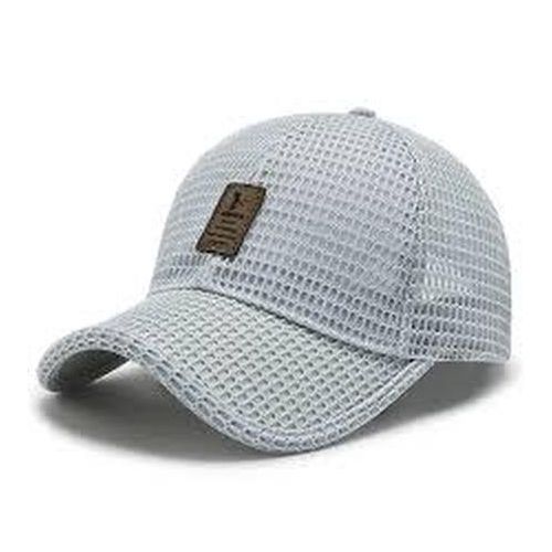 Label Label New Era Grey All-Mesh Baseball Cap - Unisex Adjustable
