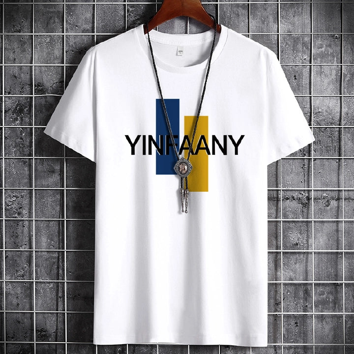 Short-sleeved T-shirt New style Fashionable new short sleeve men's T-shirt