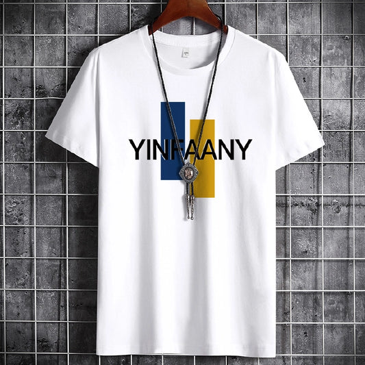 Short-sleeved T-shirt New style Fashionable new short sleeve men's T-shirt