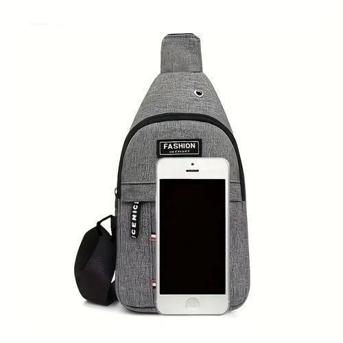 Men's Chest Bag - Grey