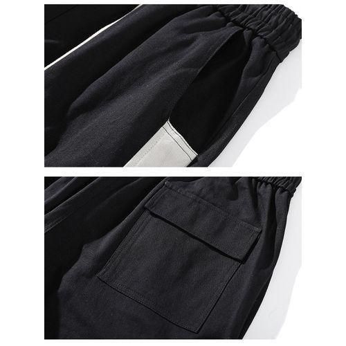 Hip Hop Cargo Pants Men Streetwear Fashion Sweatpants Male Casual Trousers Pants